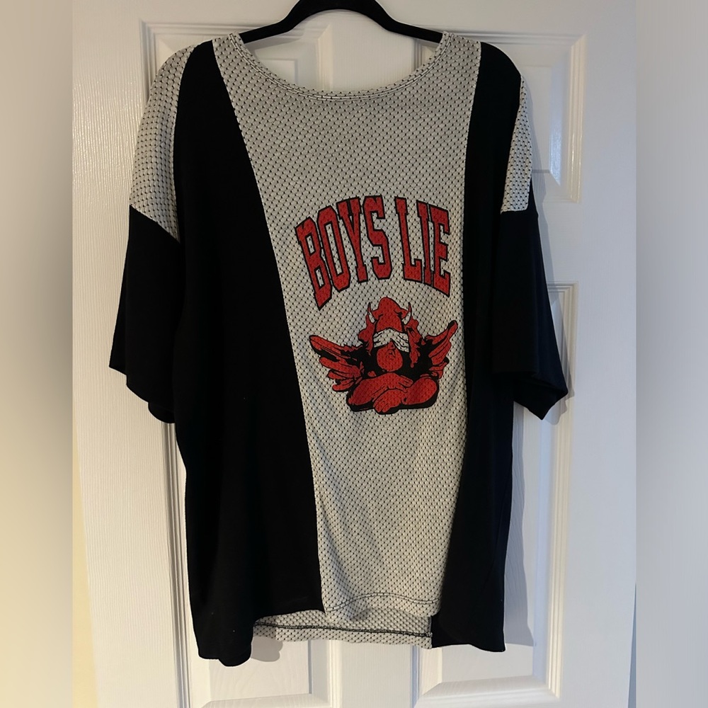 Boys Lie Jersey Tee